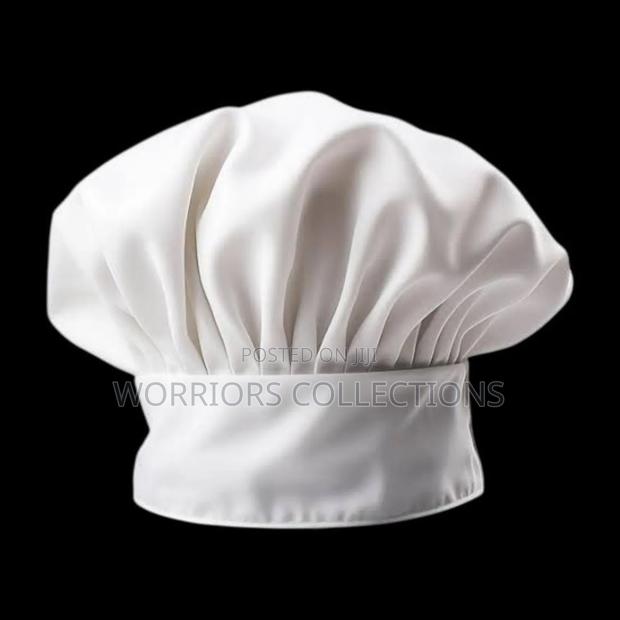Quality White Chef Hats Available - main view