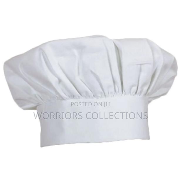 Quality White Chef Hats Available - thumbnail 2
