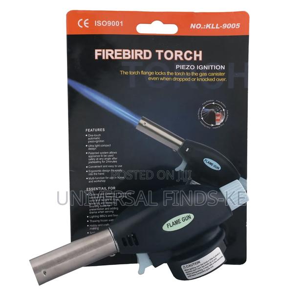 Butane Blow Lamp Flame