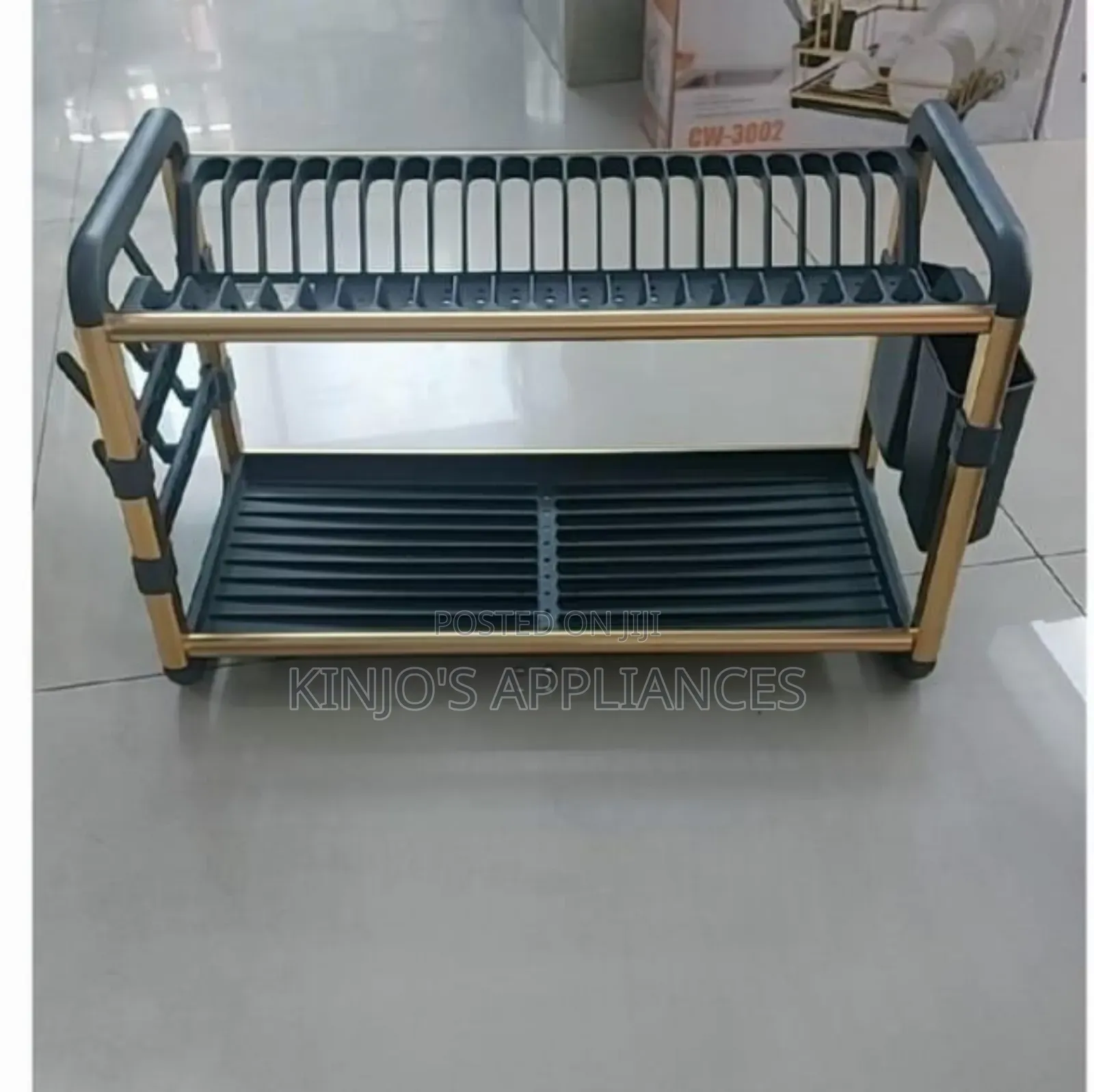 2 Layer Dish Drying Rack