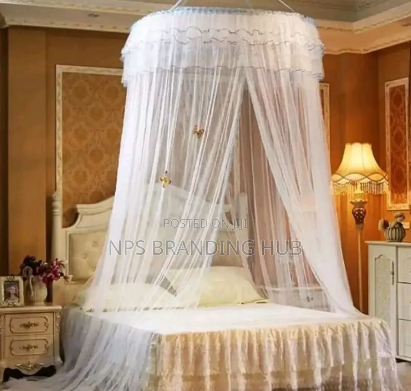 Free Size Round Mosquito Nets Sk