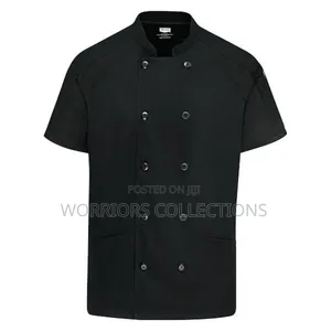 Quality Black Chef Coats Available
