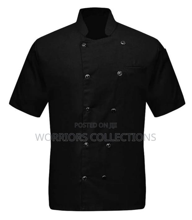 Quality Black Chef Coats Available - thumbnail 2