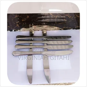 *Heavy Gauge Stainless Steel Butter Knives*