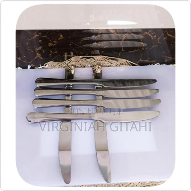 *Heavy Gauge Stainless Steel Butter Knives*