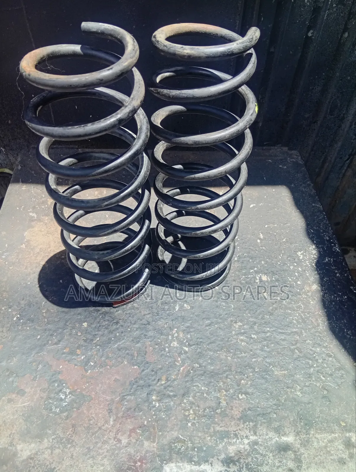 Mazda Demio Heavy Duty Coil Springs