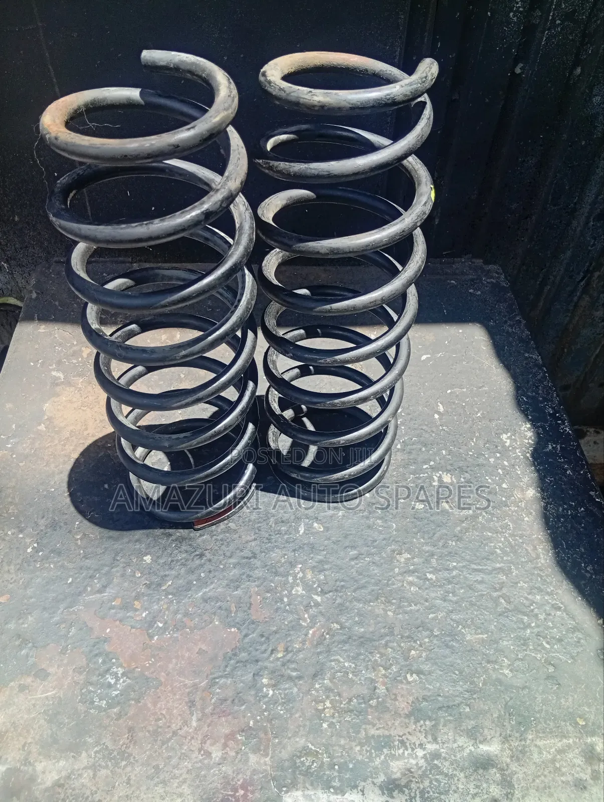Mazda Demio Heavy Duty Coil Springs