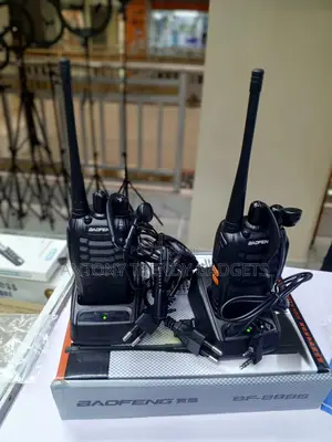 Baofeng Bf-888s Pair Two-Way Radios 5-6km Long Range