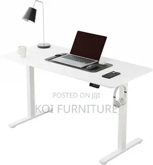 1.4 Meter Smooth and Quick Height Adjustable Office Desk