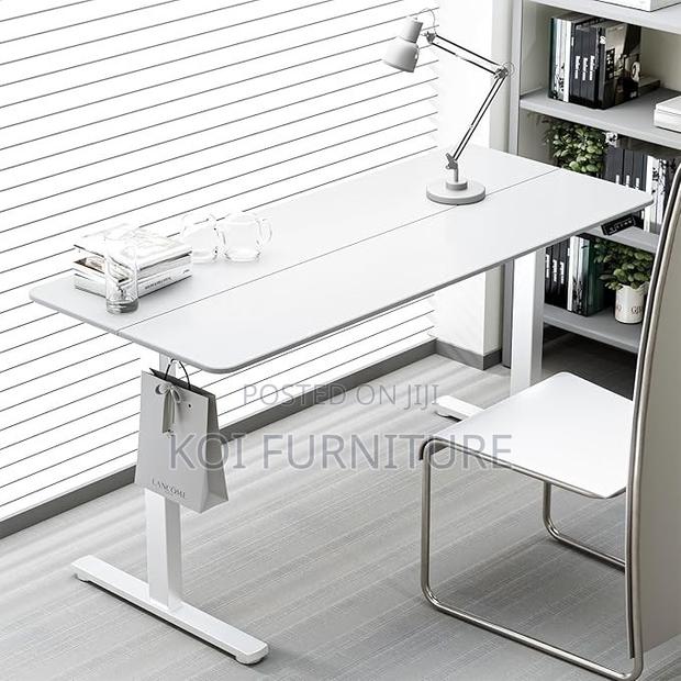 1.4 Meter Smooth and Quick Height Adjustable Office Desk - thumbnail 6