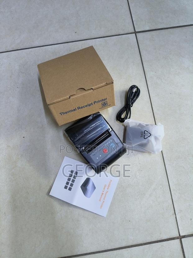 Mini Portable Bluetooth Thermal Printer - main view