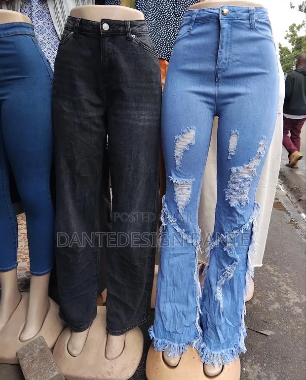 Ladies Mummy Jeans Skirt Good Colit