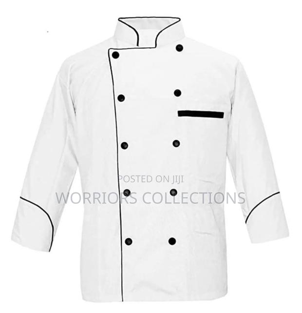 Quality White Chef Coats Available - main view