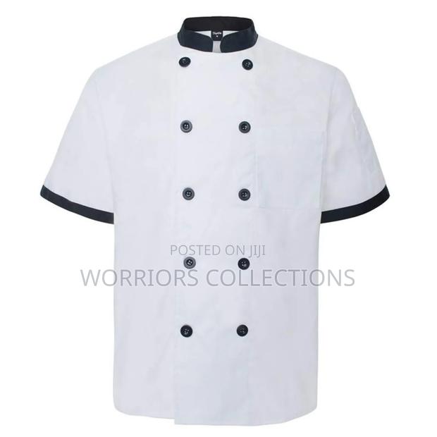 Quality White Chef Coats Available - thumbnail 2