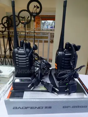 Baofeng Bf-888s Uhf 16-Channel Portable Walkie Talkies