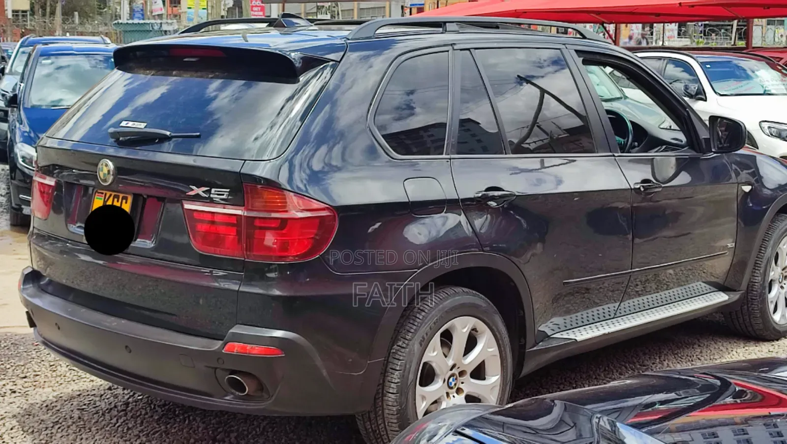 BMW X5 3.0i 2008 Black