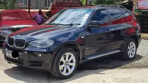 BMW X5 3.0i 2008 Black