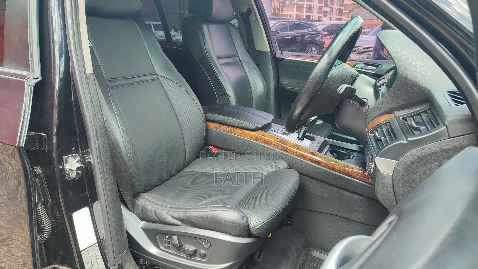 BMW X5 3.0i 2008 Black