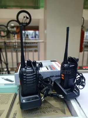 Baofeng Bf-888s Uhf 16-Channel Portable Walkie Talkies