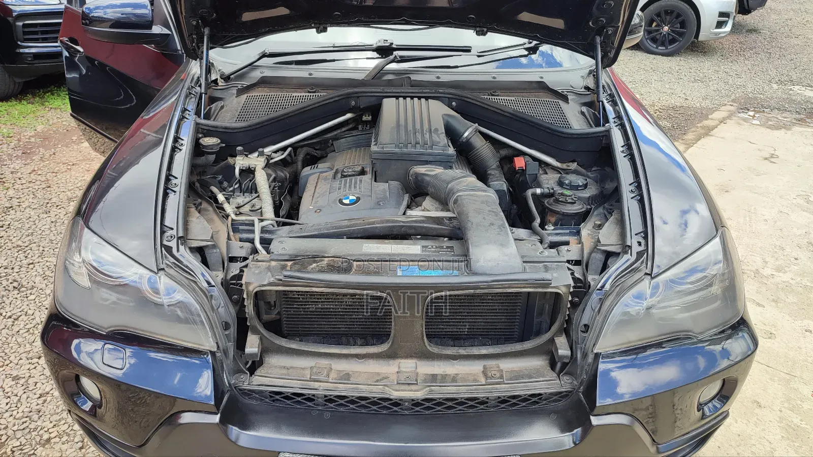 BMW X5 3.0i 2008 Black
