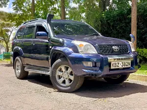 Toyota Land Cruiser 2007 Black