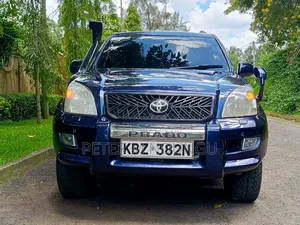 Toyota Land Cruiser 2007 Black