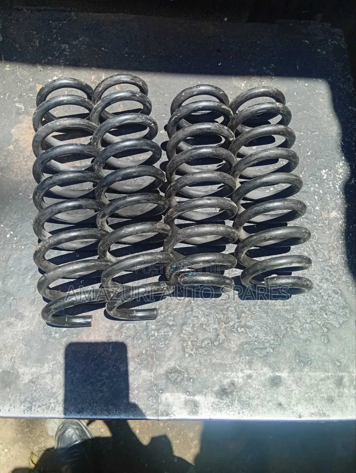 Toyota Aqua Heavy Coil Springs