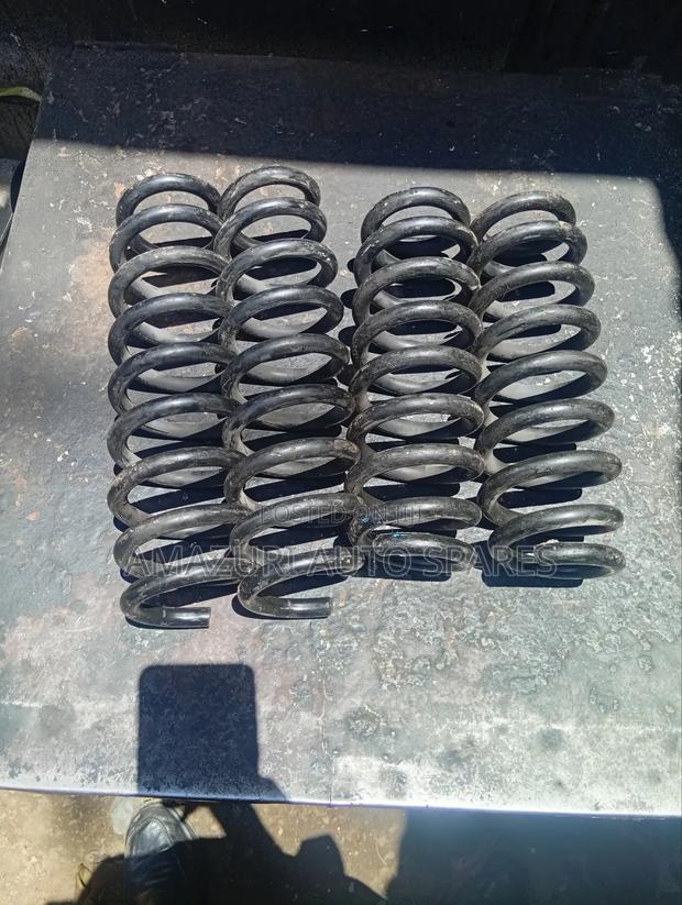 Toyota Aqua Heavy Coil Springs - thumbnail 2