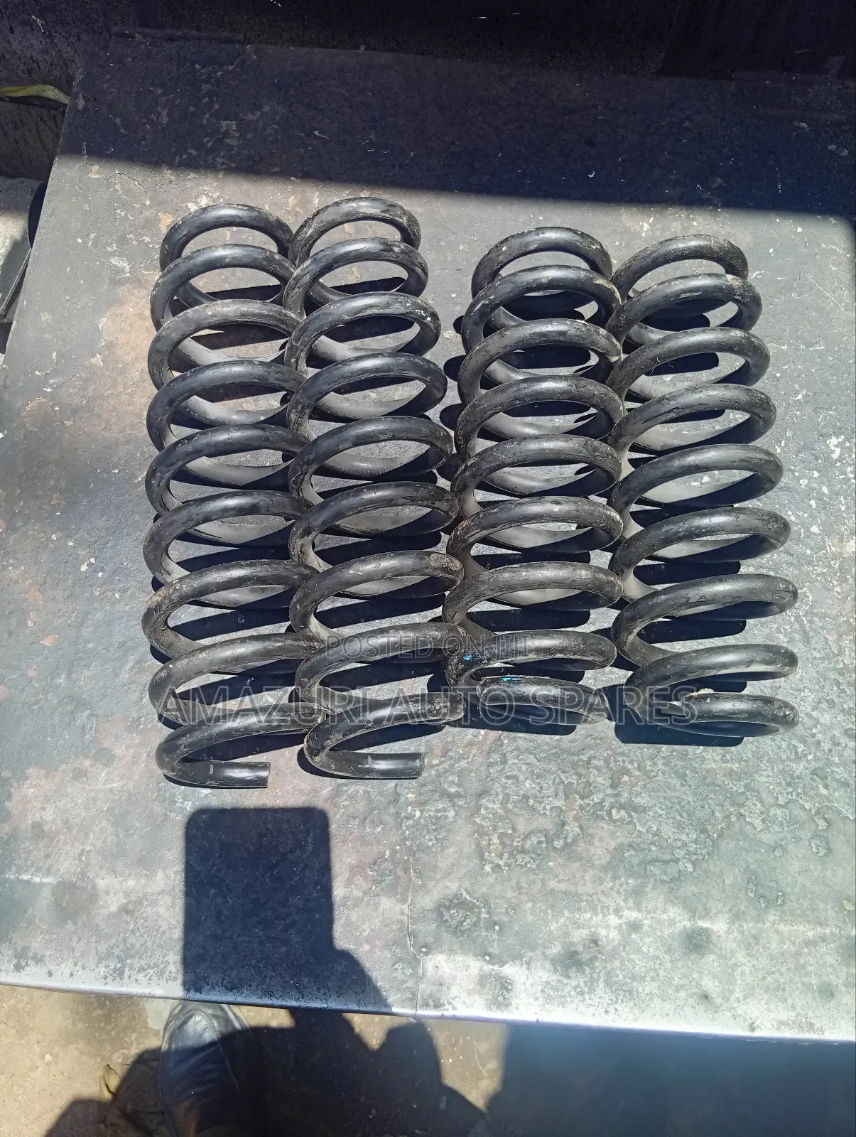 Toyota Aqua Heavy Coil Springs