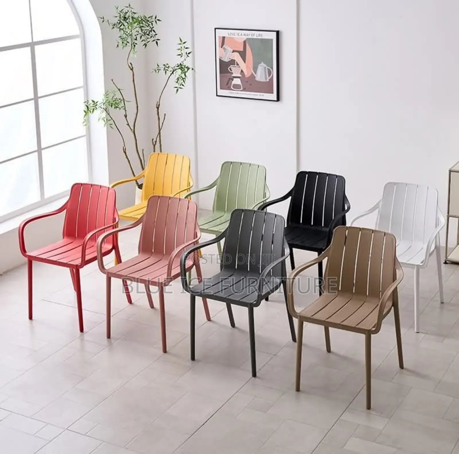 Outdoor Indoor Plastic Chair