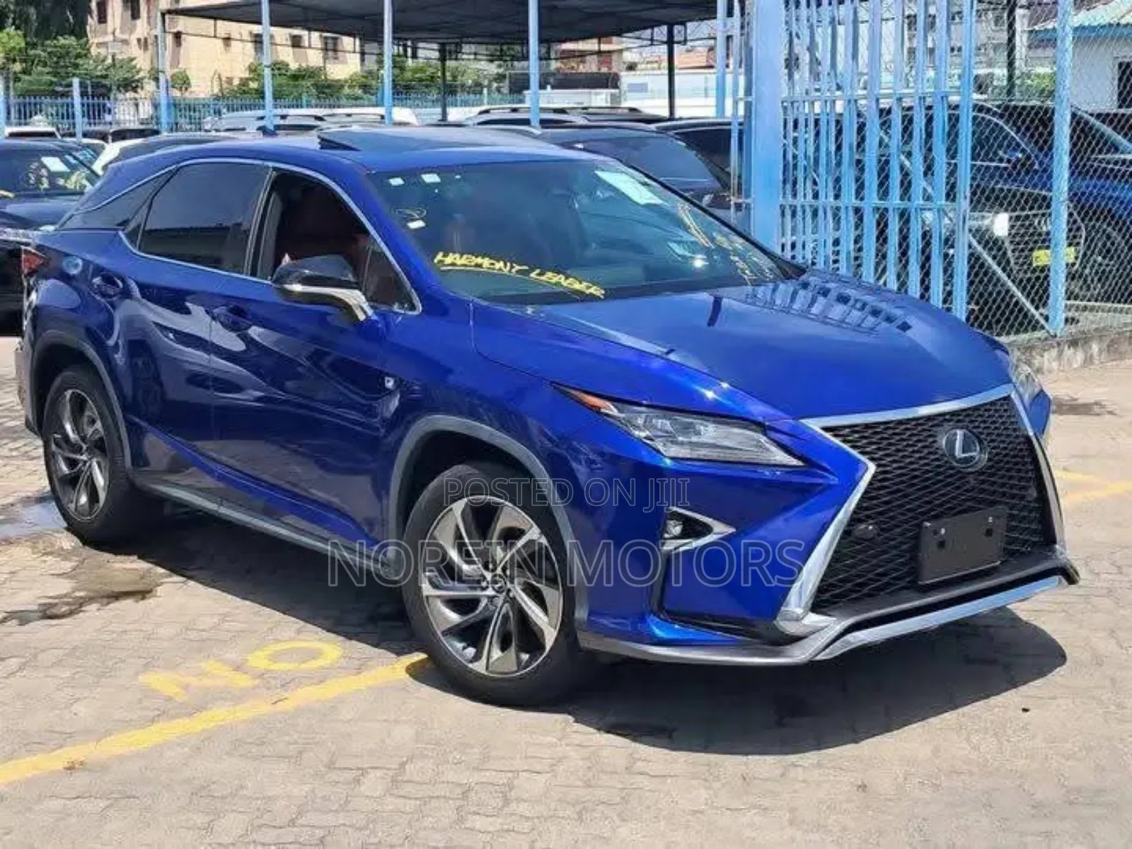 Lexus RX 2018 Blue