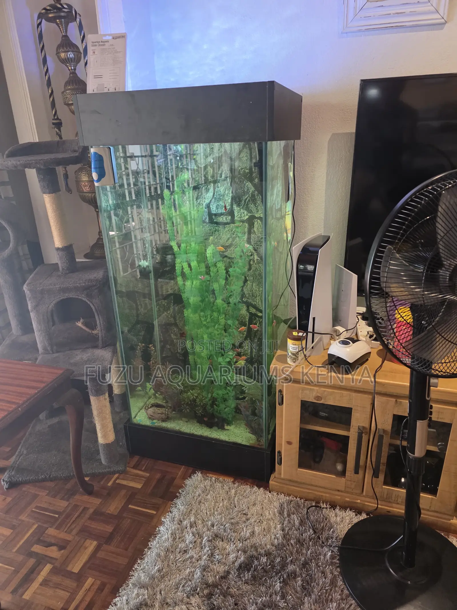 Complete Fish Tank Set + 10 Fish Included - Buy Relax!