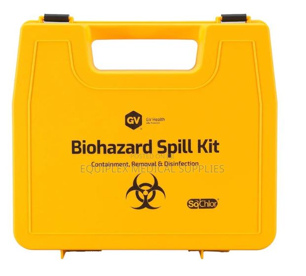 Biohazard Spill Kit (Multi / 25 Spills)