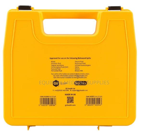 Biohazard Spill Kit (Multi / 25 Spills) - thumbnail 2