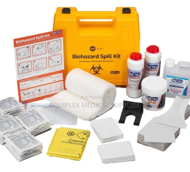 Biohazard Spill Kit (Multi / 25 Spills) - thumbnail 3