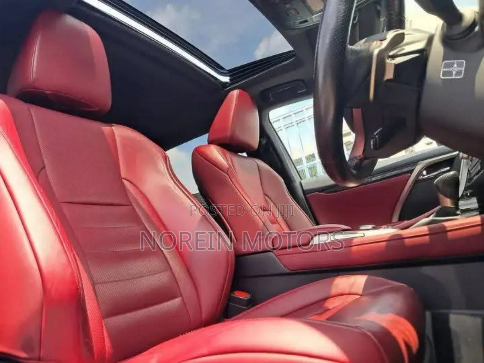 Lexus RX 2018 Blue