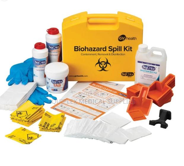 Biohazard Spill Kit (Multi / 25 Spills) - thumbnail 4
