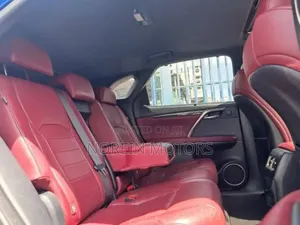 Lexus RX 2018 Blue