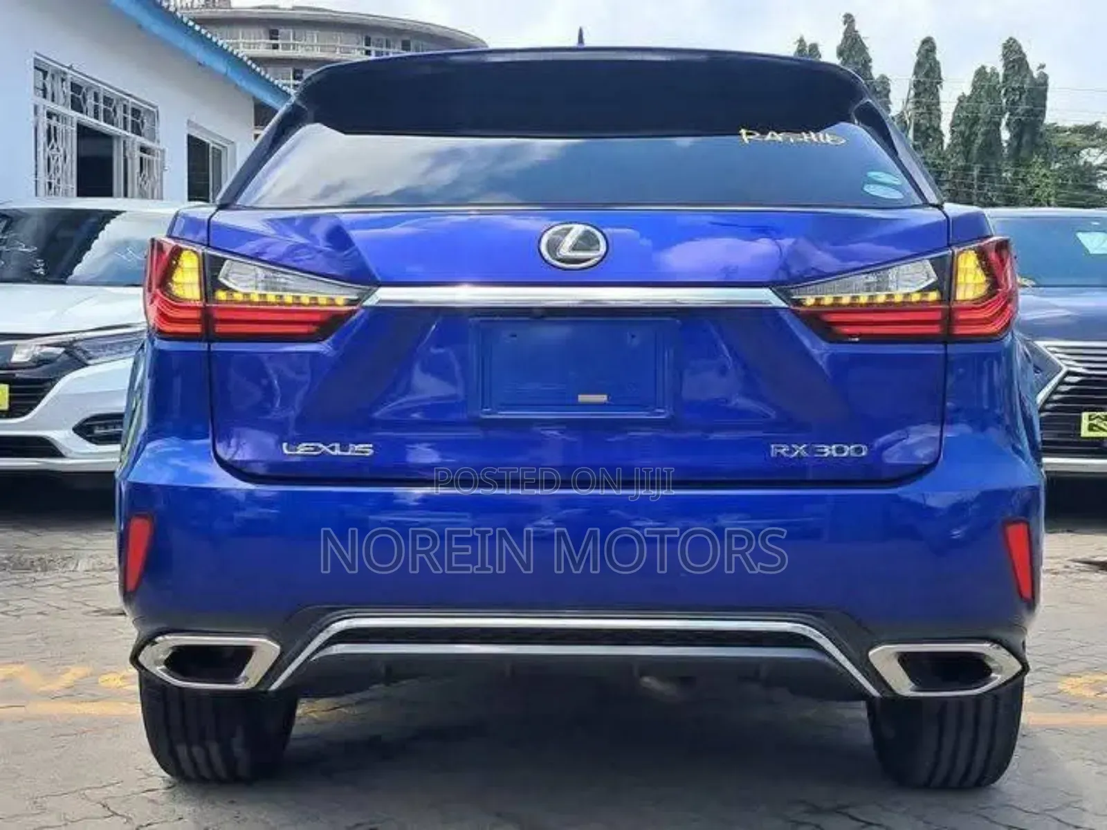 Lexus RX 2018 Blue