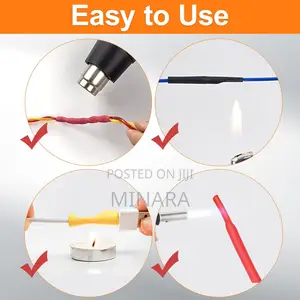 580 Pcs, Heat Shrink Tubing for Electrical Insulation, Auto Repairs