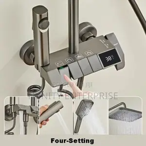 Bathroom Shower Cold and Hot Water Mixer Set Bathroom