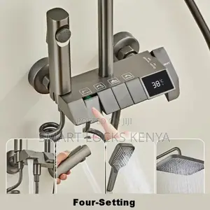 Bathroom Shower Cold and Hot Water Mixer Set Bathroom
