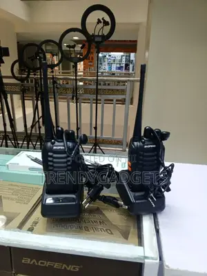 Baofeng Bf-888s Pair Walkie Talkies Emergency Alarm Function