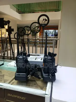 Baofeng Bf-888s Pair Walkie Talkies Emergency Alarm Function