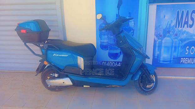 New Motorcycle 2025 Blue