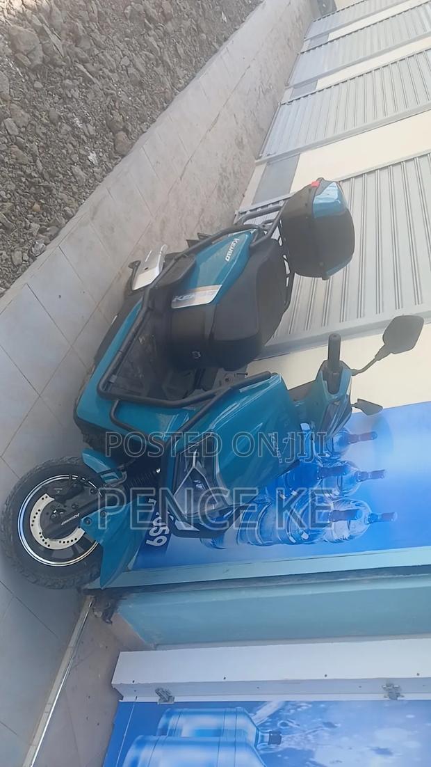 New Motorcycle 2025 Blue - thumbnail 3