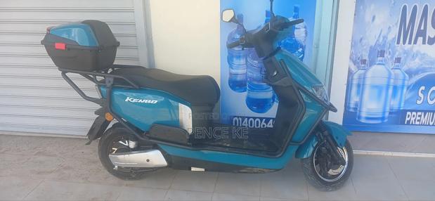 New Motorcycle 2025 Blue - thumbnail 4