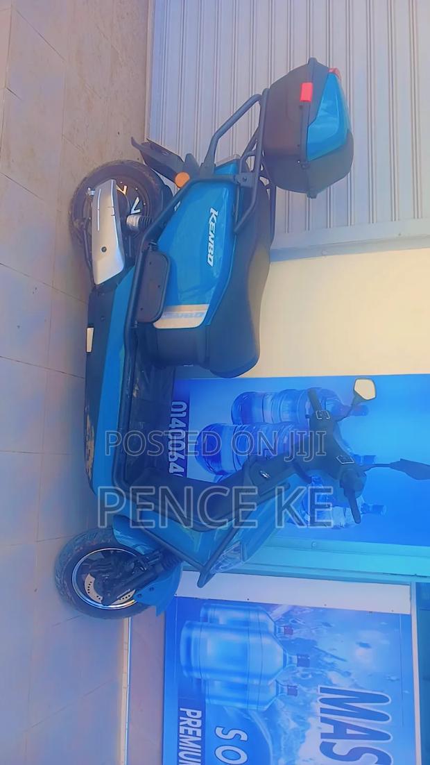 New Motorcycle 2025 Blue - thumbnail 5