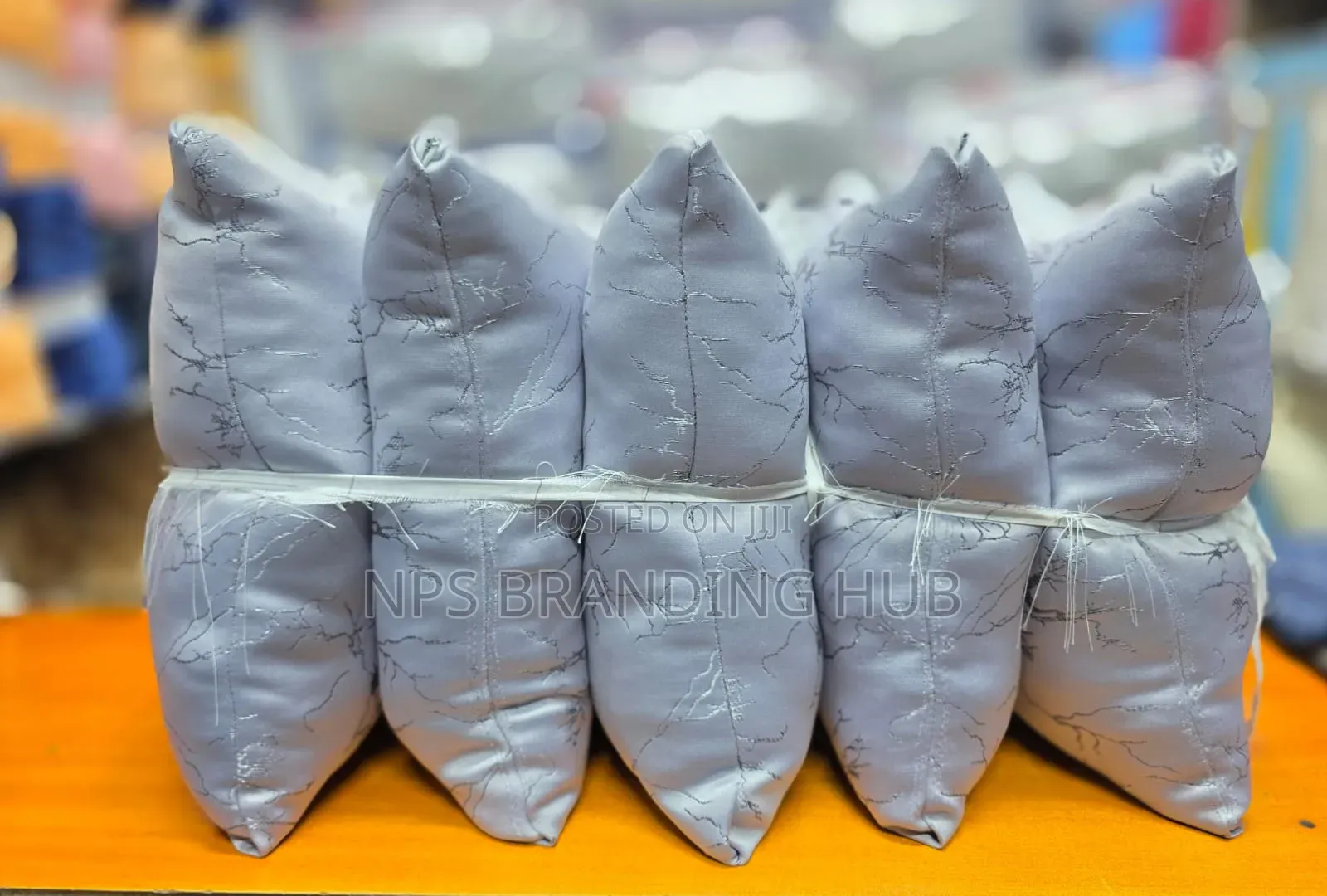 Fiber Throw Pillows Set of 5pcs Sk
