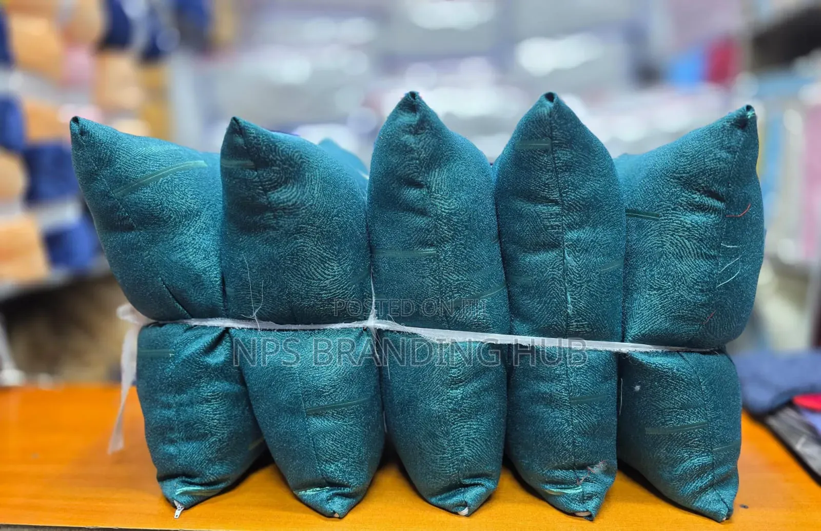 Fiber Throw Pillows Set of 5pcs Sk